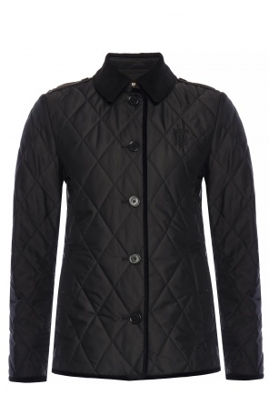 Quilted jacket with logo, zdjęcie 1 Quilted jacket with logo od Burberry